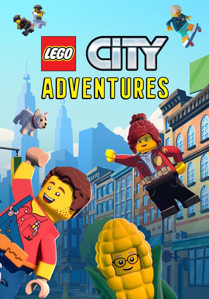 LEGO City Abenteuer Staffel 4 - Jetzt Stream anschauen